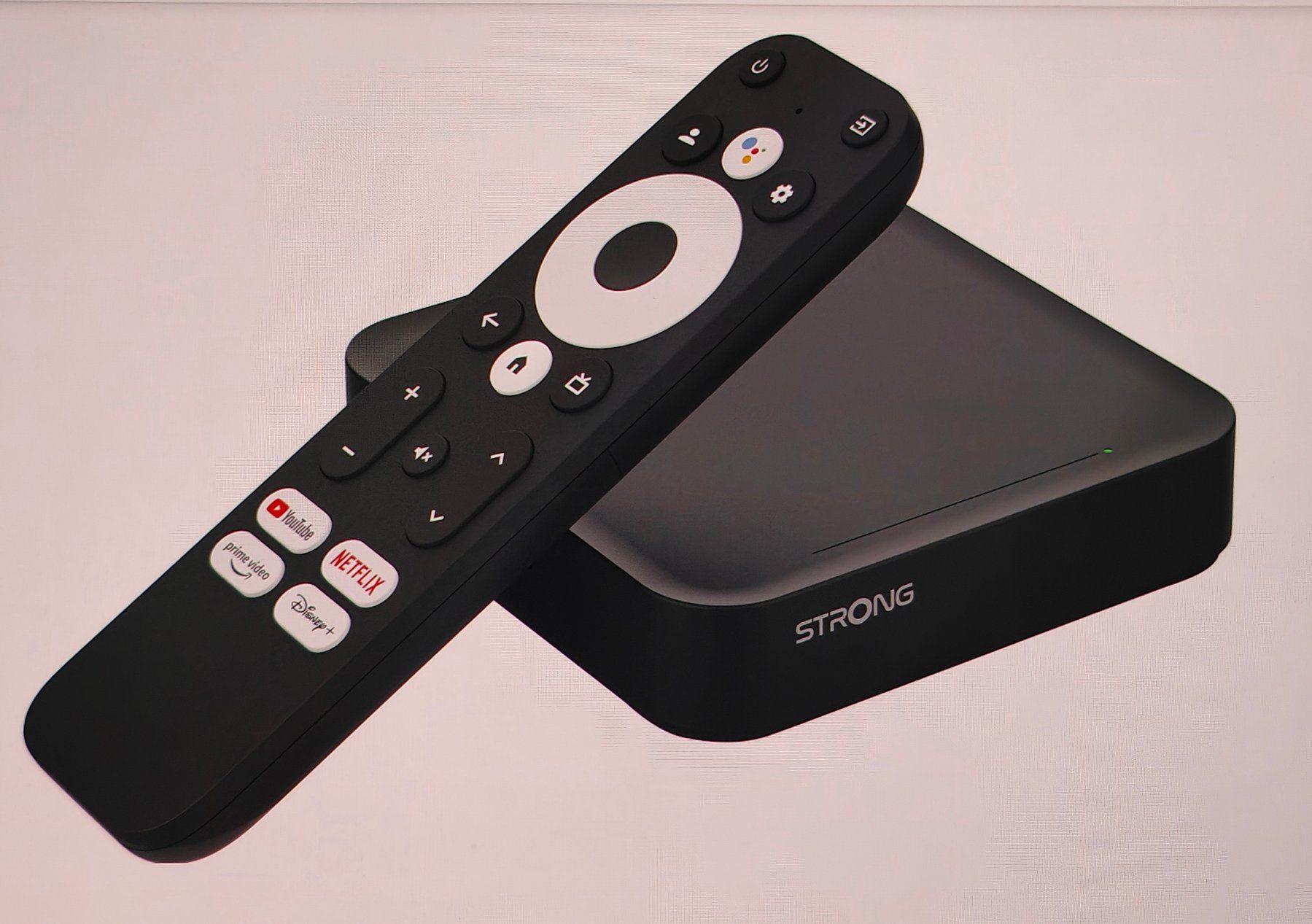Google Sistemi audio & multimediali: STRONG LEAP-S3 4K Google TV – Usato da Bulle venduto da ric_m2q2
