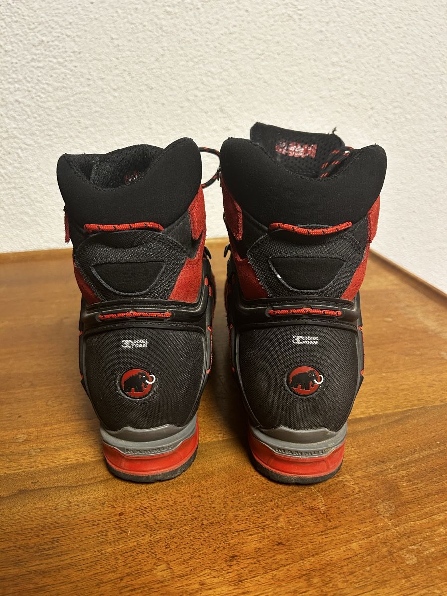 Mammut Herrenschuhe: Mammut Magic High GTX Bergschuh – Gebraucht aus Obbürgen von musigschopf 2