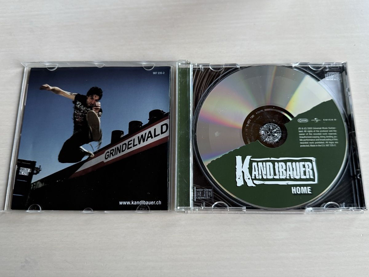 CD: Kandlbauer - Home CD – Usato da Oberried Brienz venduto da Chyara 2