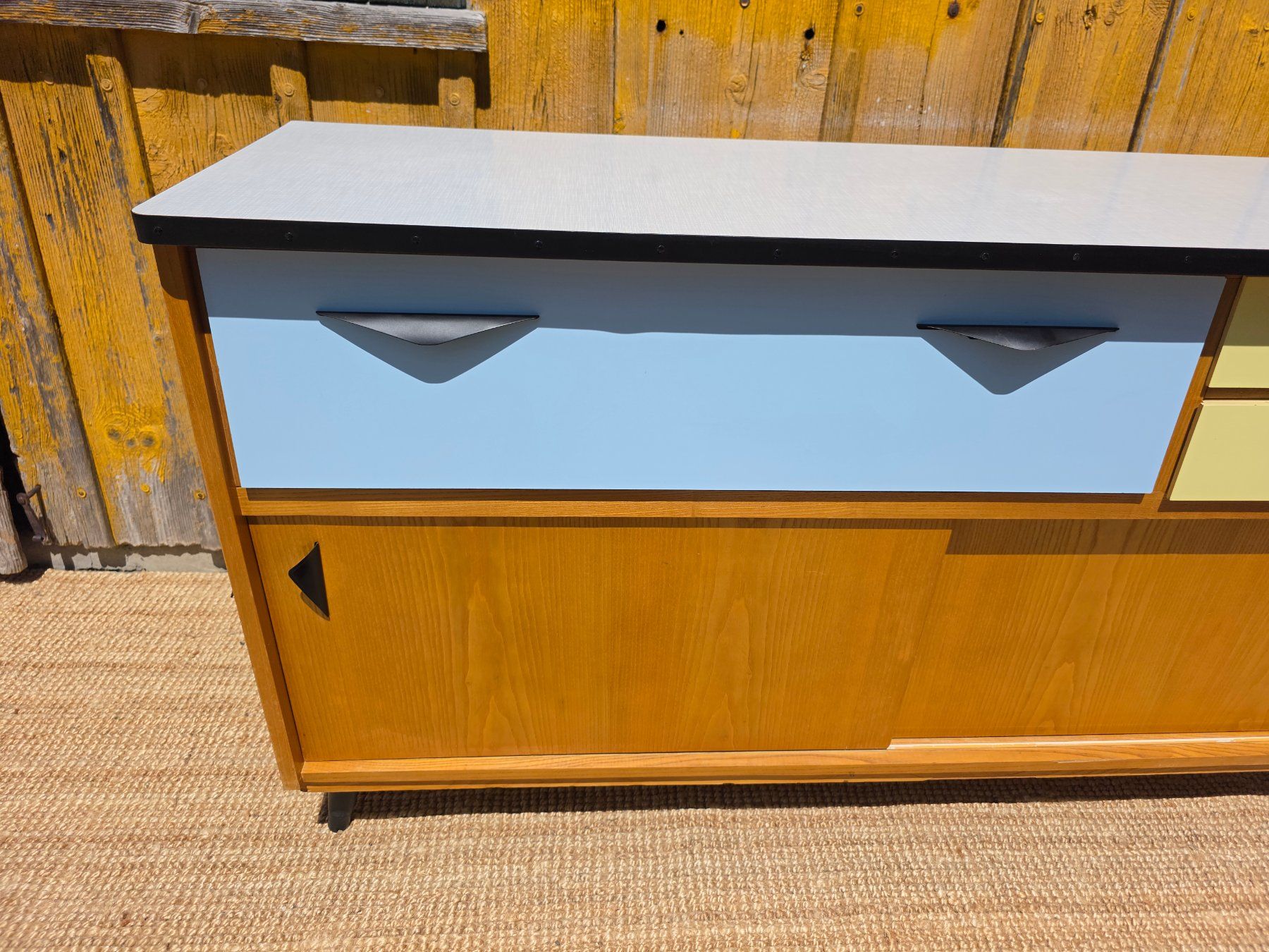 Cassettiere: Schiebetüren Sideboard 50er Jahre – Usato da Haslen AI venduto da Vintagelix 8