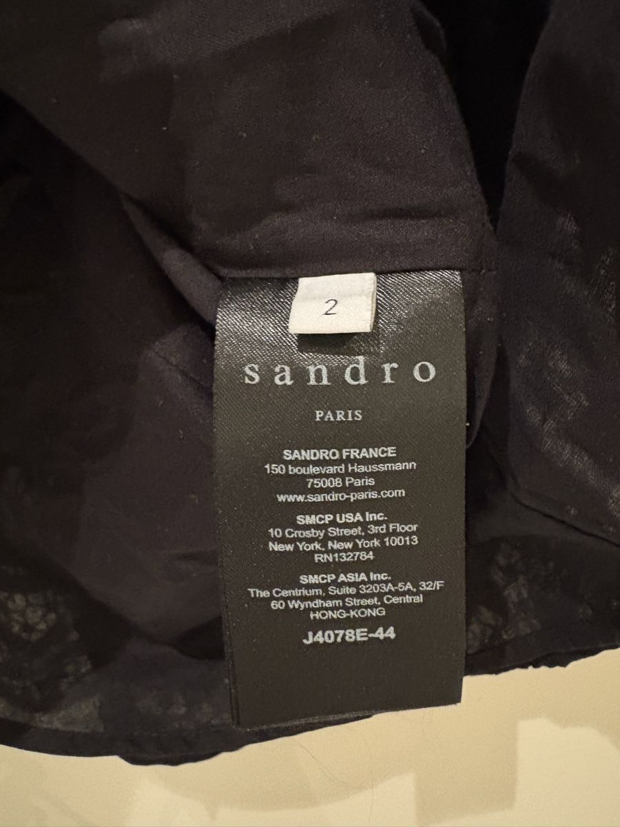 Sandro Gonne: SANDRO Skirt with stars - Size 2 – Usato da Muzzano venduto da Sidney_3 2