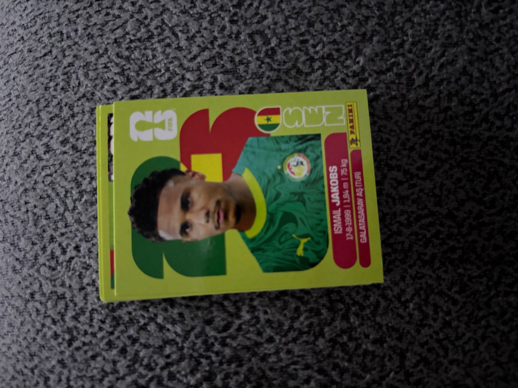 Panini Carte collezionabili: Panini Sticker SEN 6, Senegal WM 2026 – Nuovo (secondo la descrizione) da Otelfingen venduto da mar_j67x