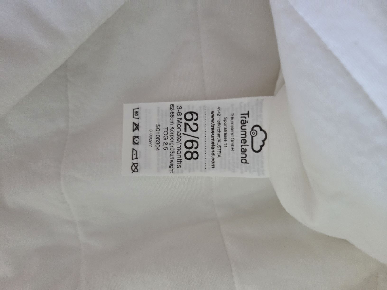 Sacs de couchage: Schlafsack Träumeland, neu – Neuf (Voir description) à Grabs par FrauB 1