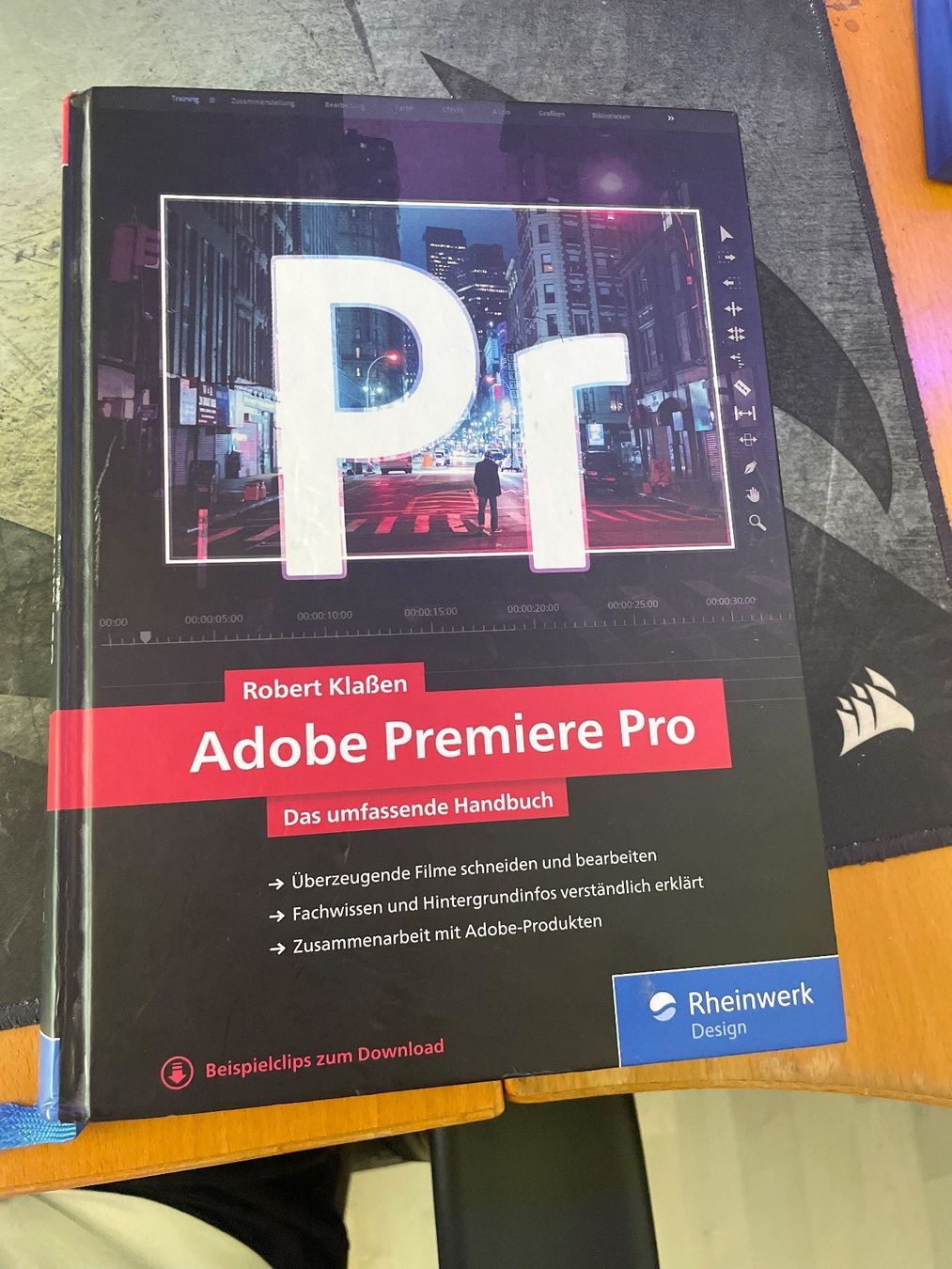 Libri: Adobe Premiere Pro – Usato da Buchs ZH venduto da NilsBilang