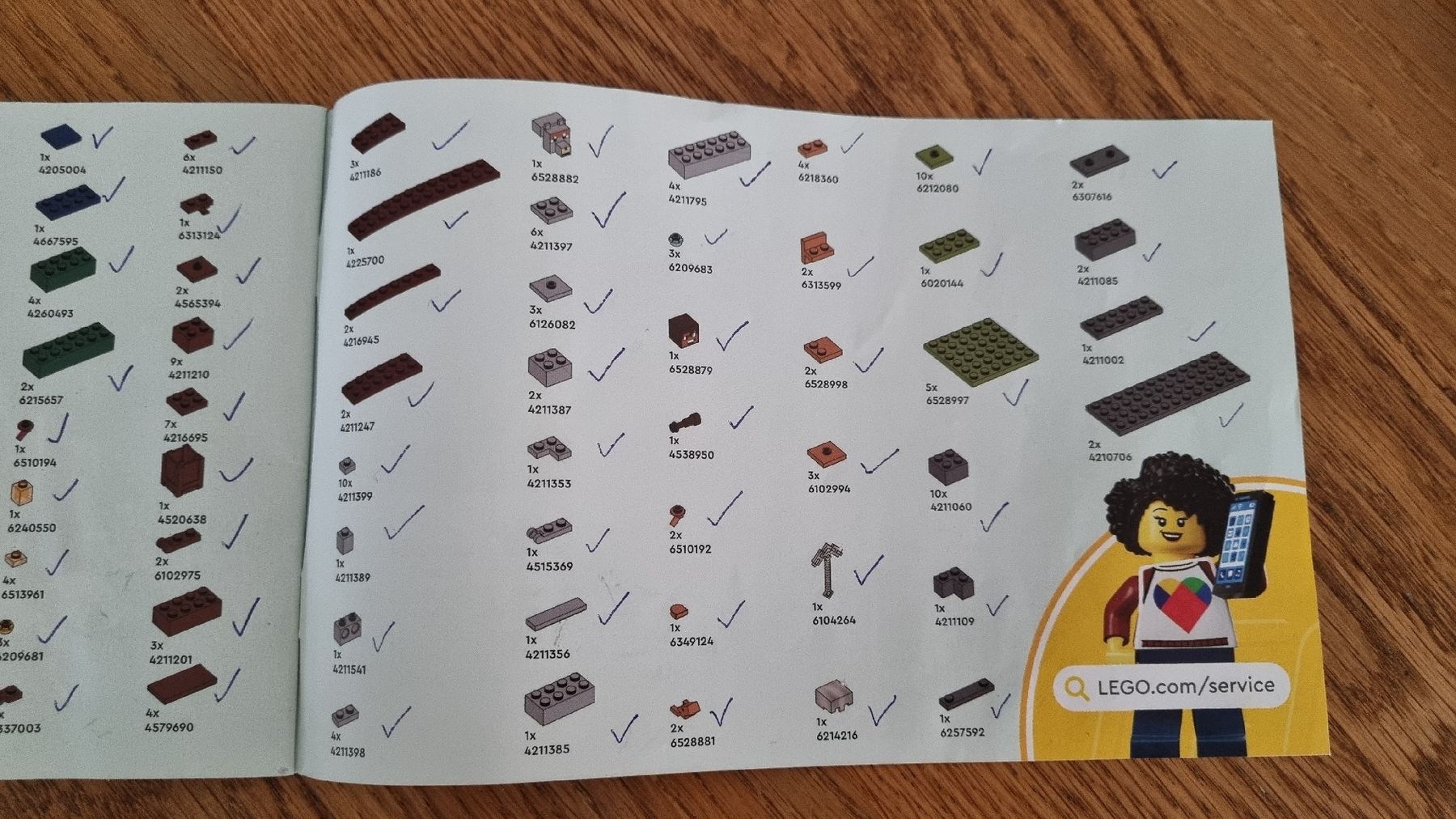 Lego Baukästen: Lego Minecraft 21269 – Gebraucht aus Jonschwil von germann32 2