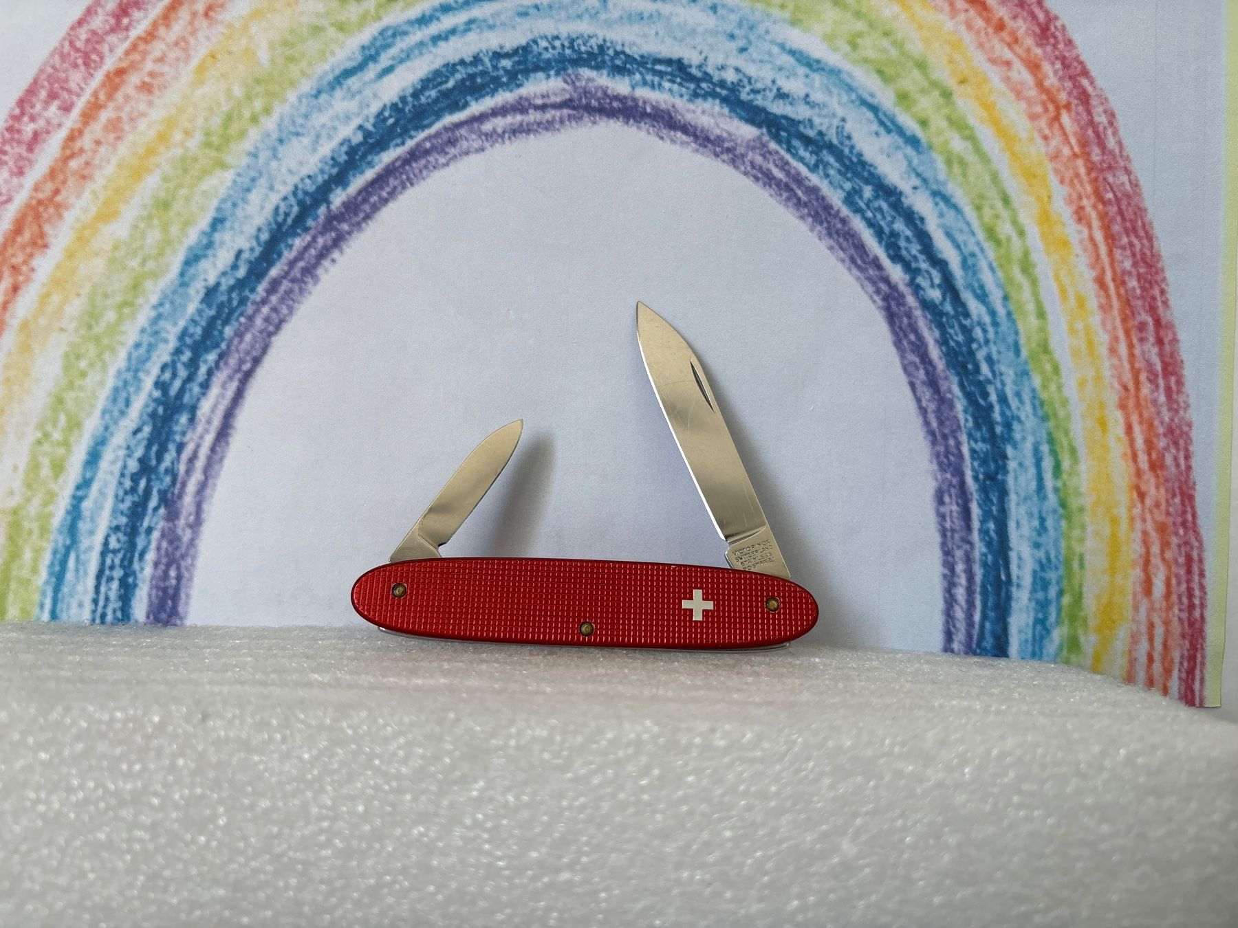 Victorinox Coltelli tascabile: VICTORINOX - Excelsior Alox OC - Sackmesser – Usato da Andwil SG venduto da Rainboli 2