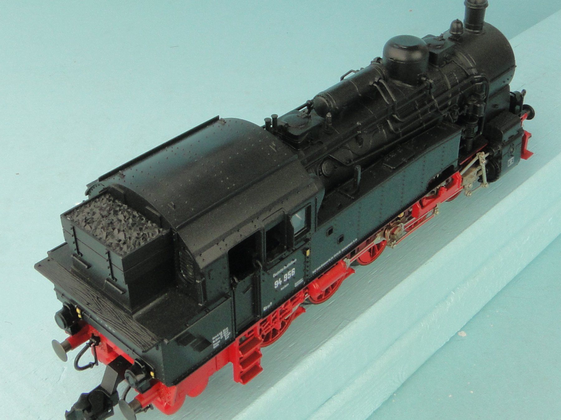 Fleischmann Modellini di ferrovie: Fleischmann 4093 H0 BR 94 – Usato da Bülach venduto da cann11 6