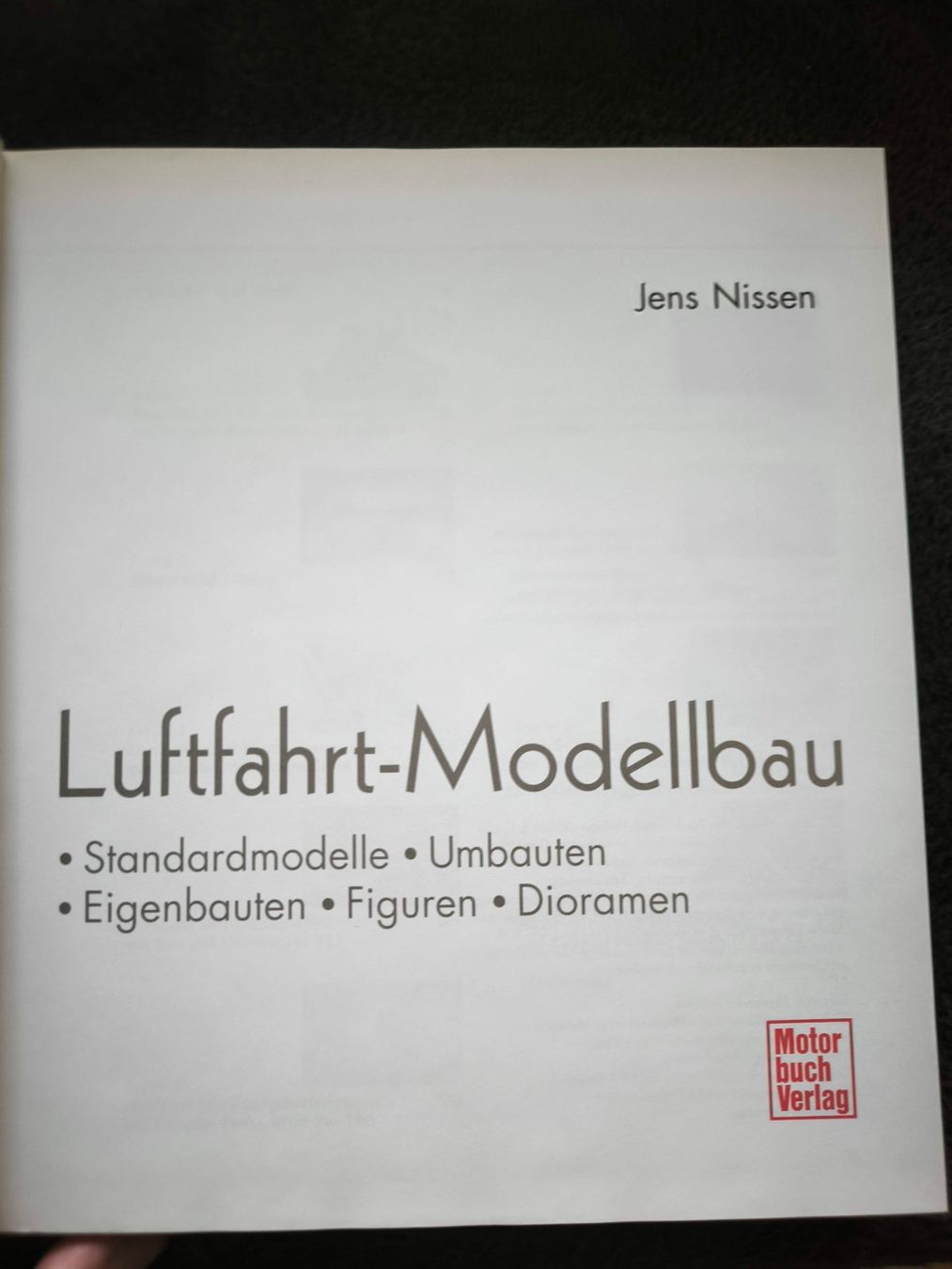 Bücher: Luftfahrt-Modellbau – Standardmodelle • Umbauten • Eigenbaut – Gebraucht aus Kriessern von VanWilder 4