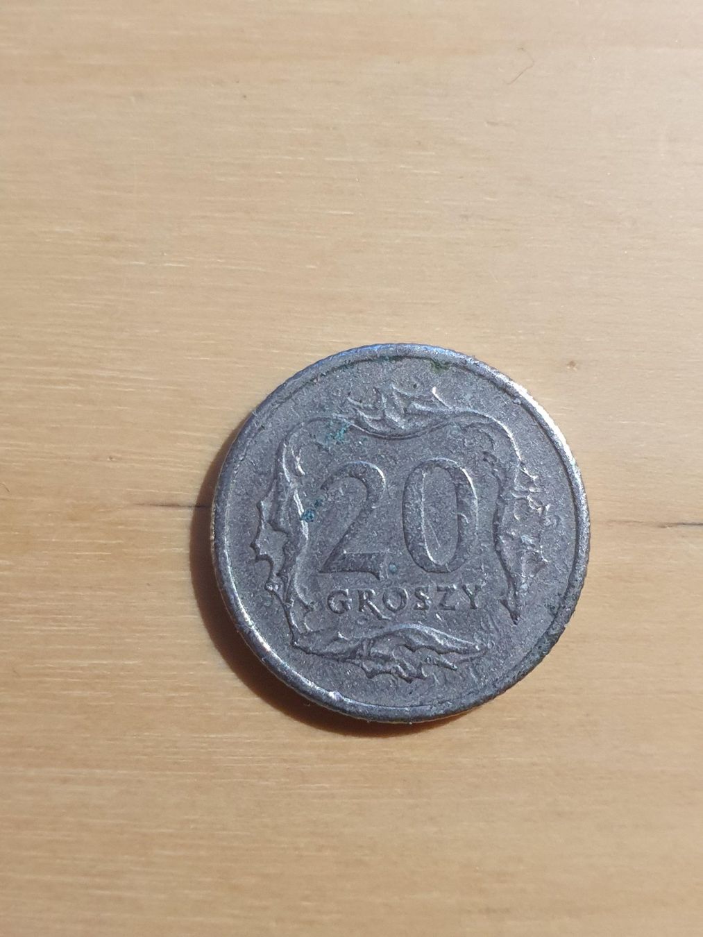 Alle Münzen: 20 Groszy Pologne 1998 – Gebraucht aus Romainmôtier von Oaxaca9 1