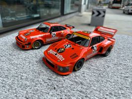 XRARE 1976 Porsche 934 RSR/ 935 Turbo Jagermeister Gift Set