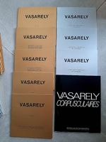 Ensemble de 9 Portfolios de Victor Vasarely - 27 X 27
