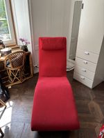 Sessel Red Chaise Lounge Chair (SchlafSessel)