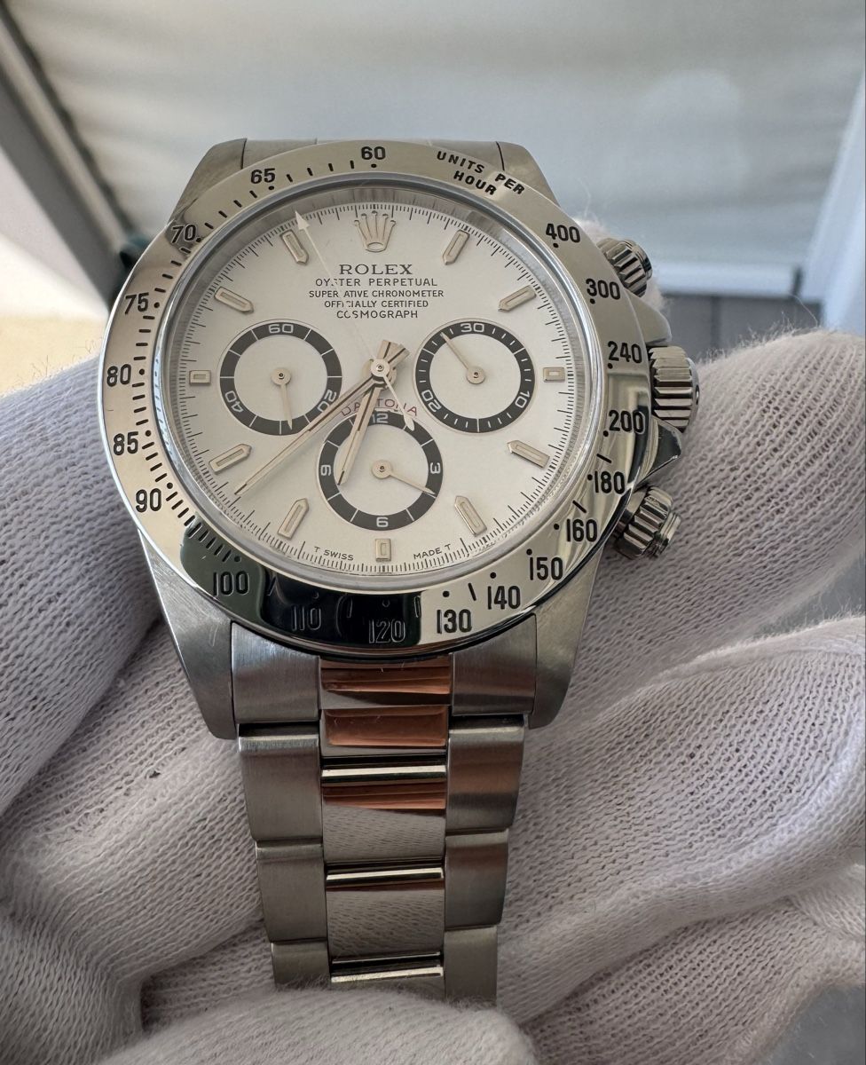 Rolex Uhren: Rolex Daytona Zenith, wie NEU – Neu (gemäss Beschreibung) aus Chur von lucretiawatches 1