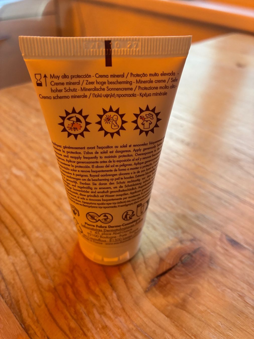 Avene Protection solaire: Avène Sun Mineral Cream SPF 50+, fast neu – D'occasion à Zürich par sop_lh8l 1
