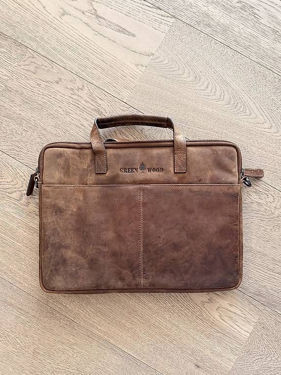 Koffer & Taschen: Laptoptasche - Leder – Gebraucht aus Kriens von shibydema 1