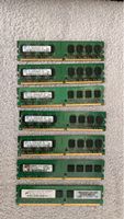 7x DDR2 RAM Speicherriegel