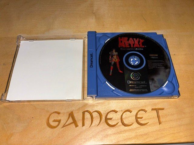 Sega Giochi: Heavy Metal Geomatrix Sega Dreamcast – Usato da Steinach venduto da Gamecet 1