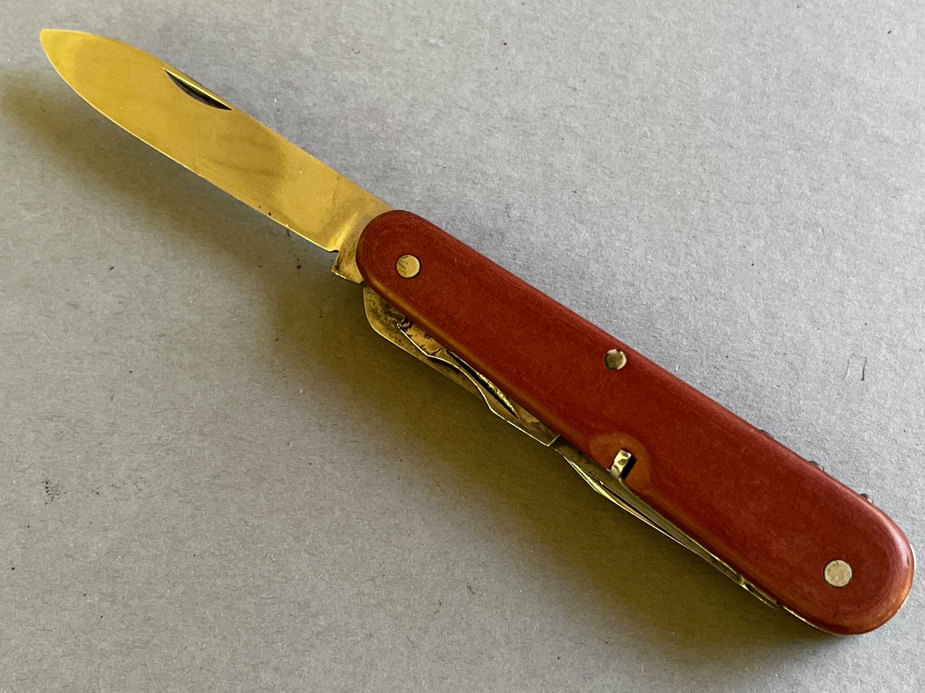 Taschenmesser: Altes Sackmesser 90 mm mit Säge - selten – Gebraucht aus Zürich von FV.vintage 5