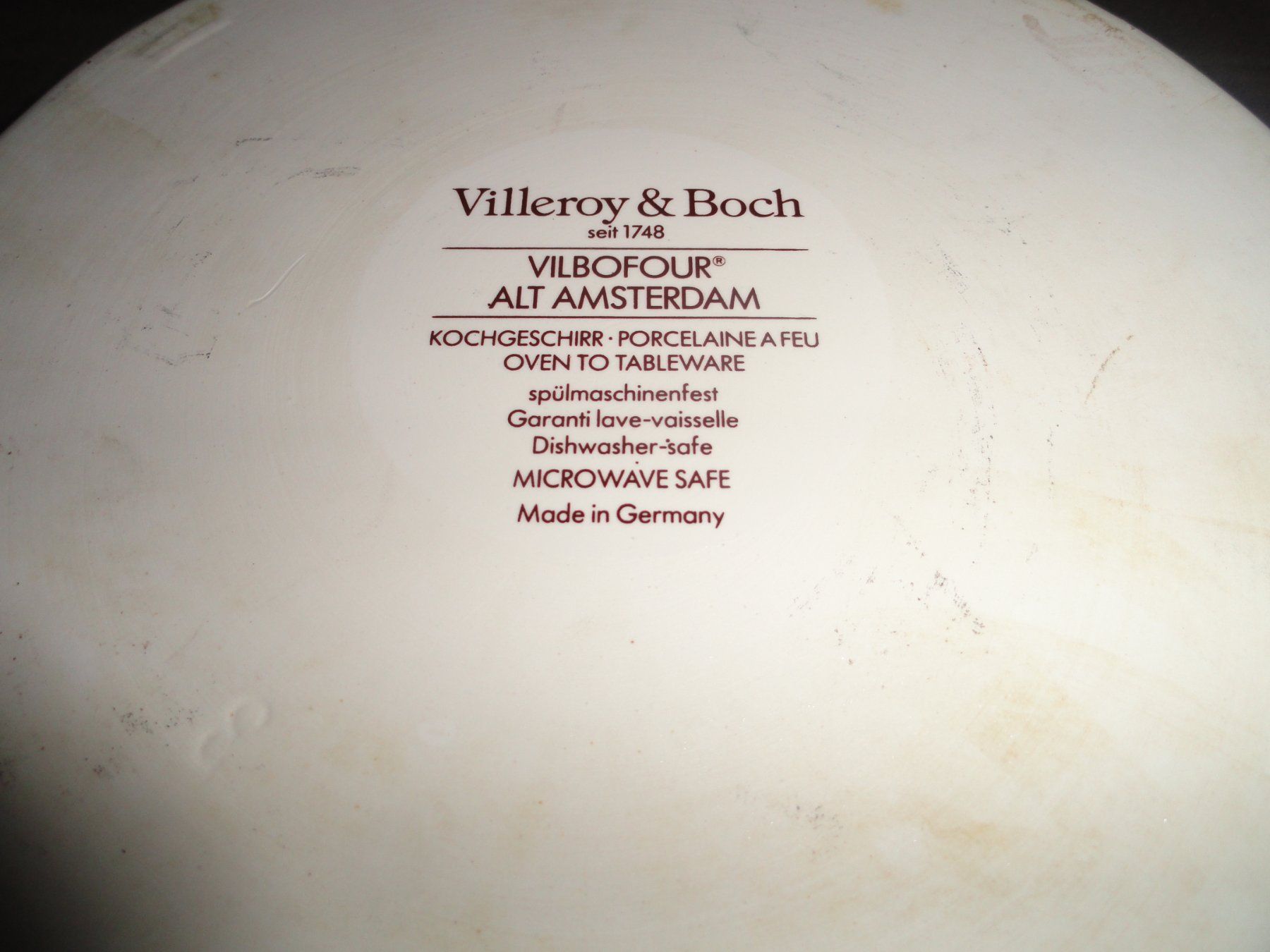 Villeroy & Boch Moules à gâteaux: VILLEROY&BOCH BACKOFENFORM *** – D'occasion à Uetendorf par bibibop 1