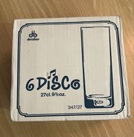 Durabox Disco - Trinkglas 4cl, 6Stk