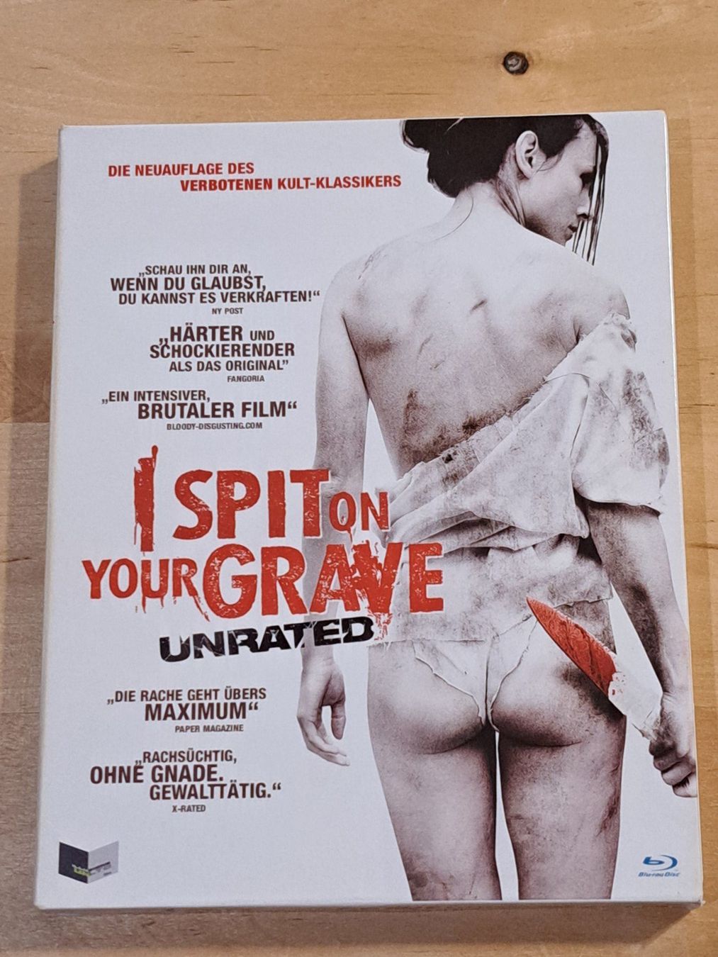 Tutti i DVDs: Blu-ray I Spit on your Grave 1, UNRATED – Nuovo (secondo la descrizione) da Unterseen venduto da Kanica