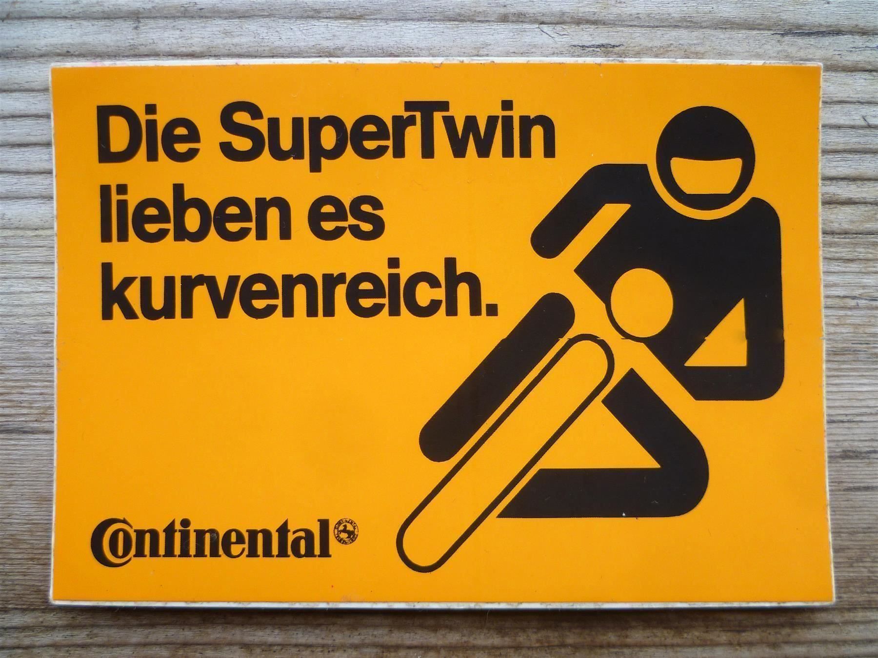 Sticker: Continental  Aufkleber – Nuovo (secondo la descrizione) da Aarau venduto da Rdodger
