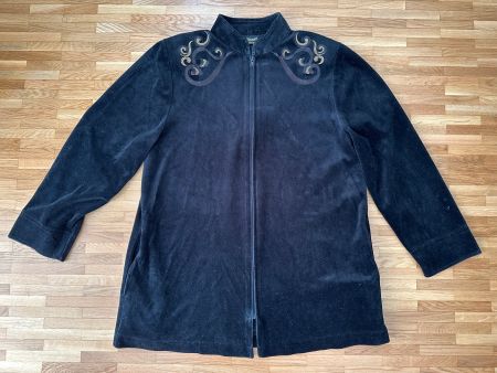Régence Vintage Tunic Schwarz Top T2/FR38