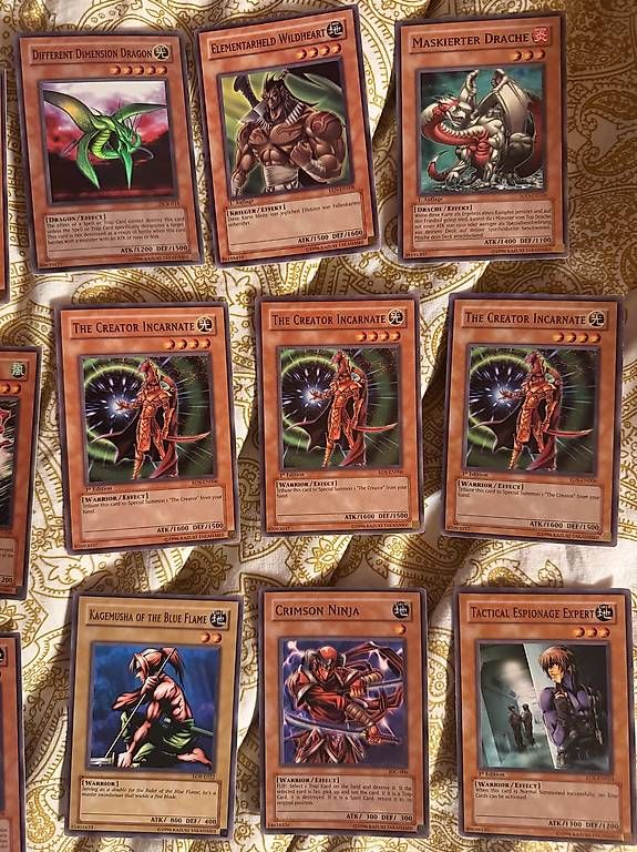 Carte collezionabili: Yu-Gi-Oh Karten – Usato da Burgistein venduto da Syrelius