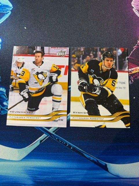 NHL Carte collezionabili: NHL/Upper Deck Serie2/2025-2026/Base/Pittsburgh Penguins – Nuovo (secondo la descrizione) da Jegenstorf venduto da Hcm