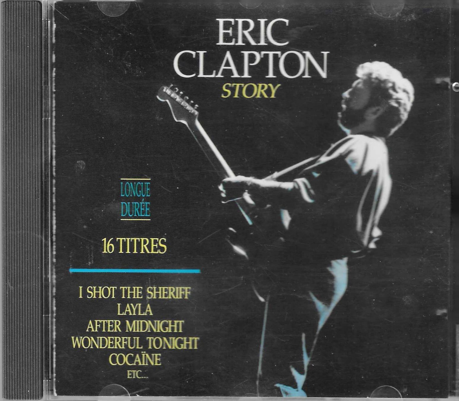 CD: Eric Clapton - Story 16 Titel – Usato da Savagnier venduto da Ne2065