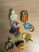 Baby Spielzeug Set, Rasseln, Beissring, Ente Stofftier