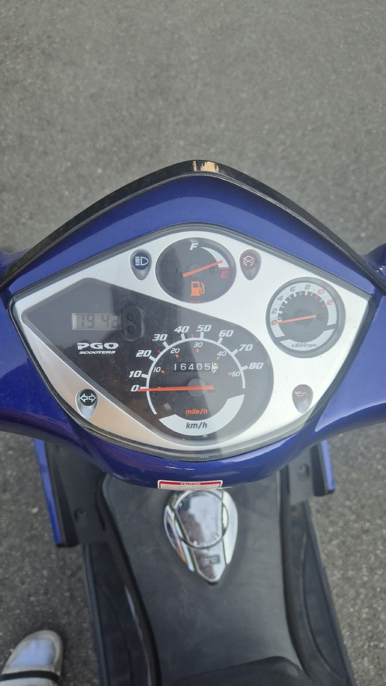 Pgo Autres: PGO G-MAX 50 MFK bis 9.2027 – D'occasion à Belp par tinu3123 4