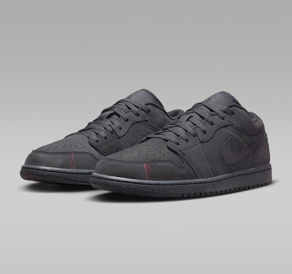 Jordan Herrenschuhe: Air Jordan 1 Low Black – Neu und originalverpackt aus Langenthal von petmar93