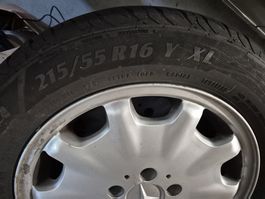4 Sommerräder mit Felgen