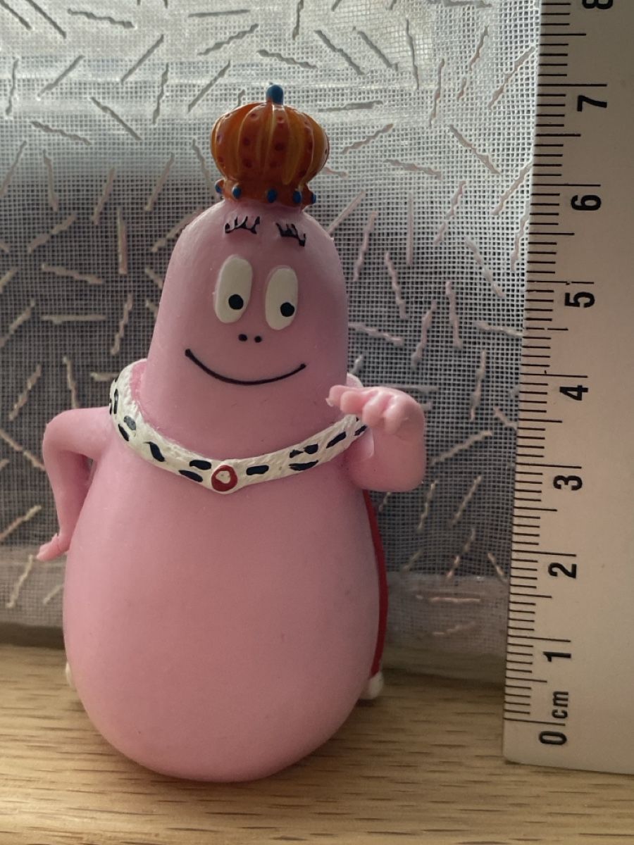 Comics: Figurine Barbapapa - Plastoy 2008 – Gebraucht aus Fribourg von Ldan