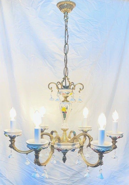 Lampadari & plafoniere: Kronleuchter 6-armig – Usato da Oberrieden venduto da Ket25 5