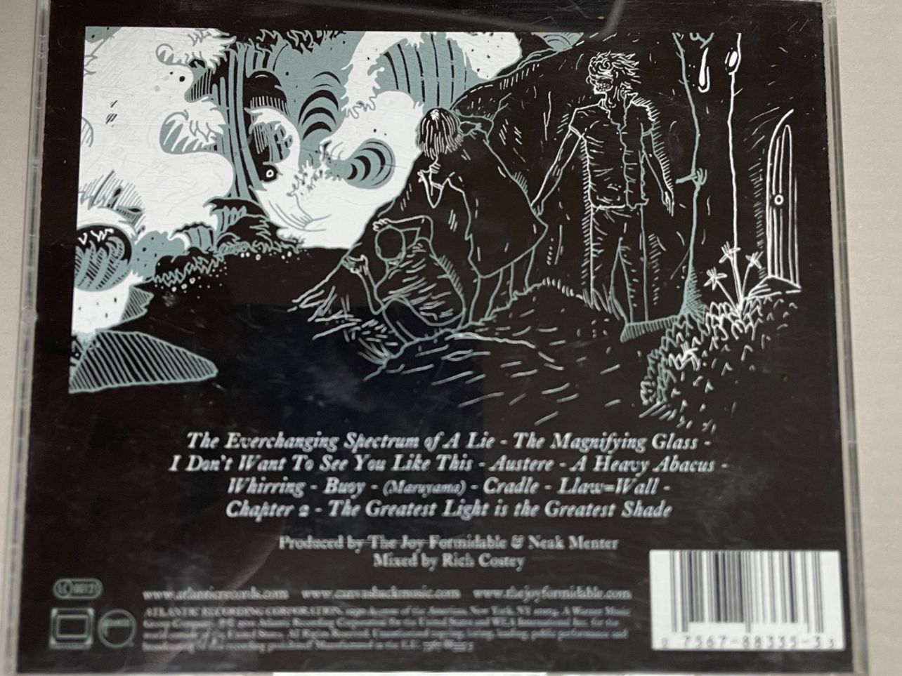 CDs: The Joy Formidable – Gebraucht aus Muri b. Bern von AdidasCollector 2