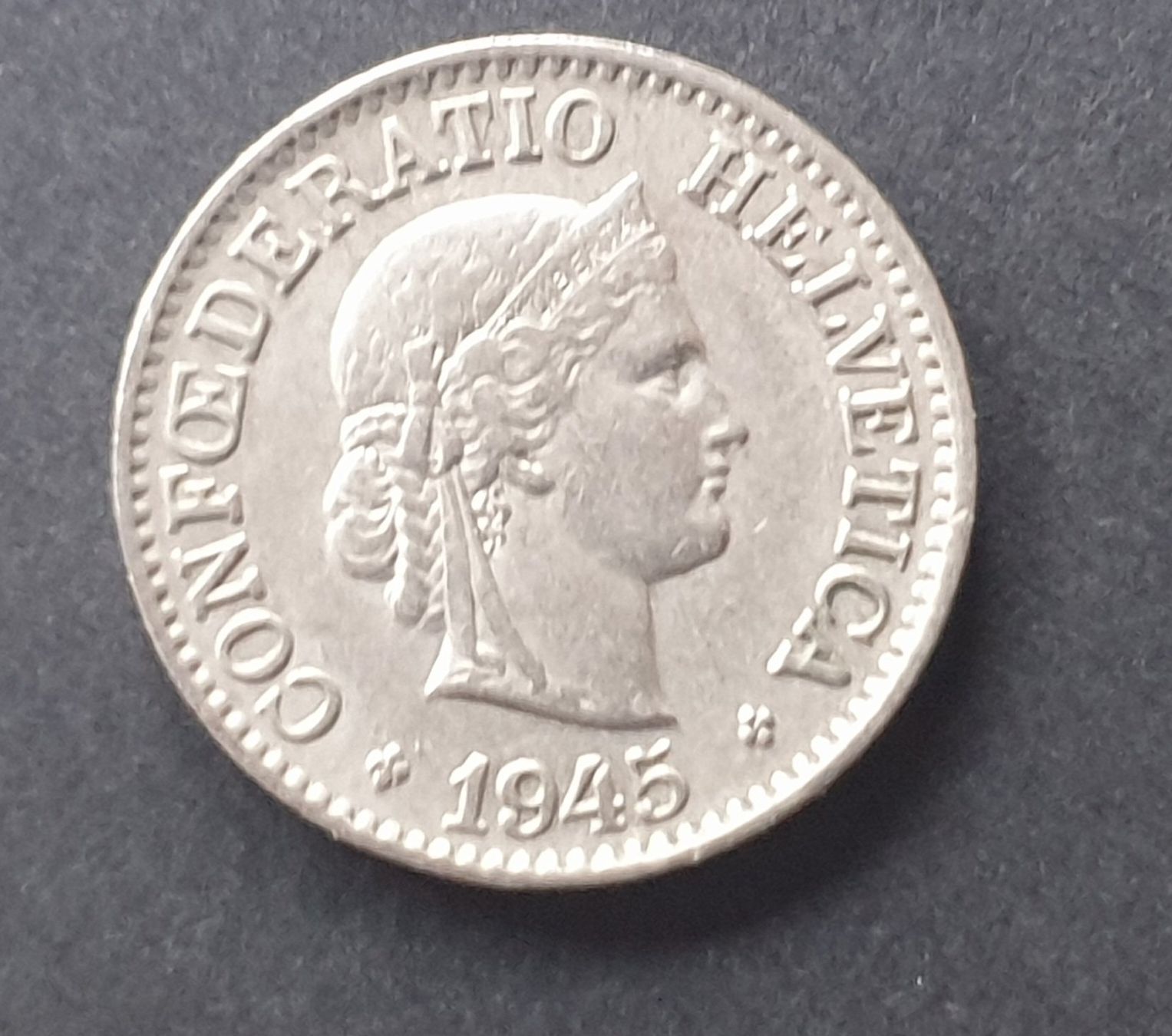 Toutes les monnaies: 10 centimes 1945 rare – D'occasion à lausanne par scpudl