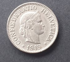 10 centimes 1945 rare