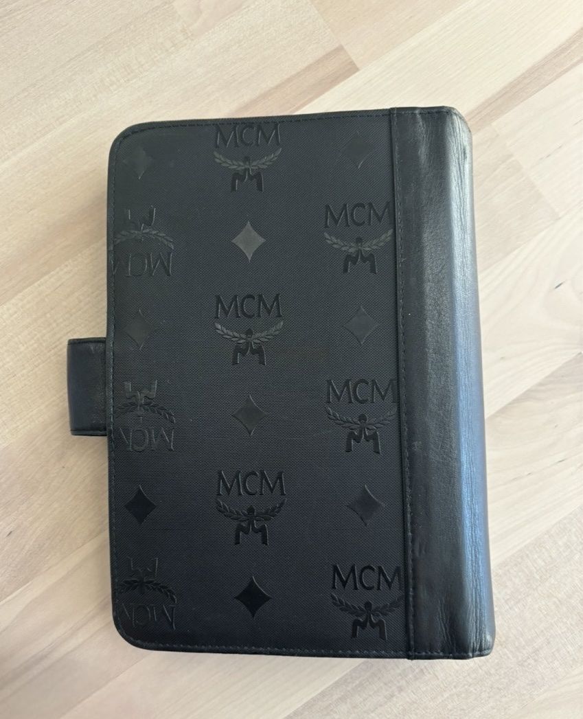 Calendari: MCM Vintage Organizer / Agenda Schwarz – Usato da Zürich venduto da ccitylightss 2