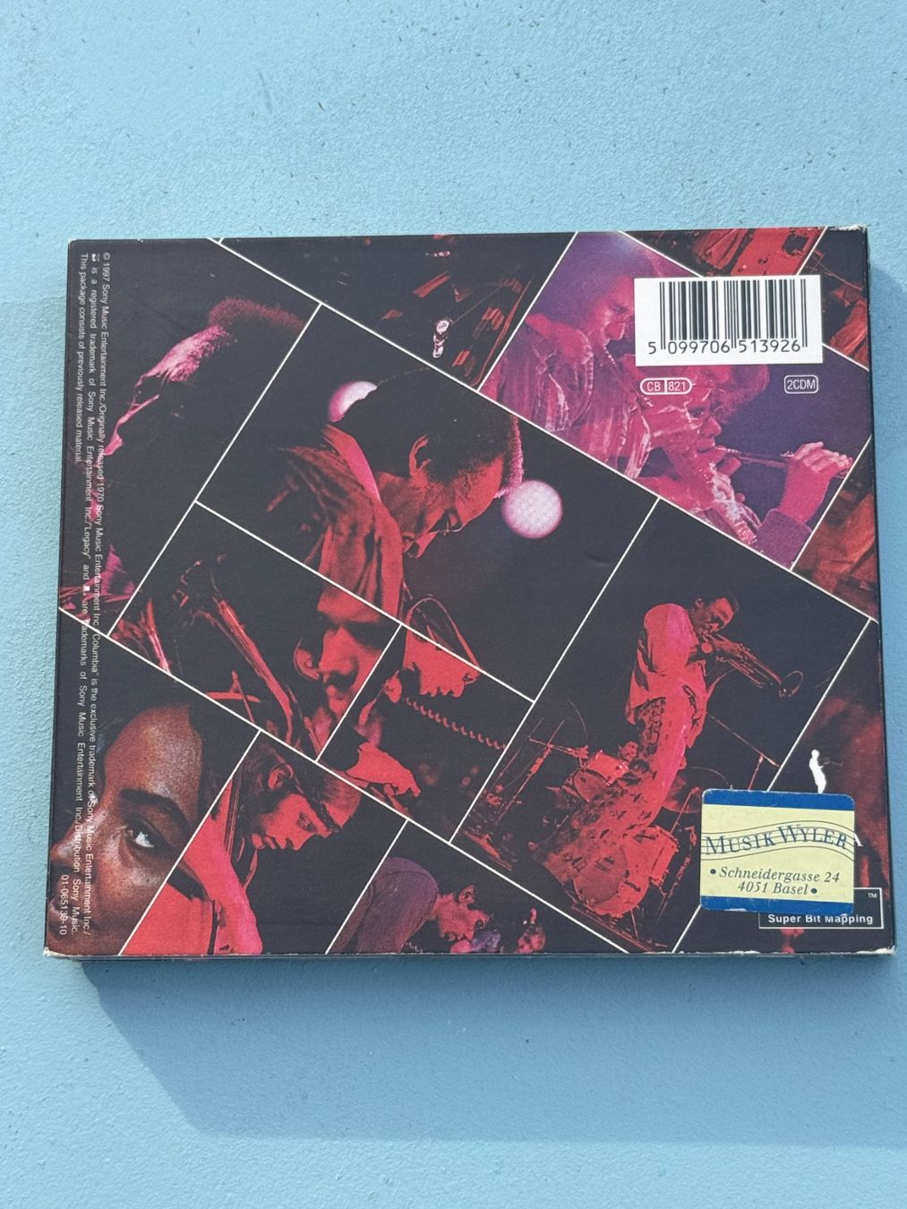 CDs: Miles DAVIS - Live at the Fillmore !! – Gebraucht aus Basel von Kornblumen 1
