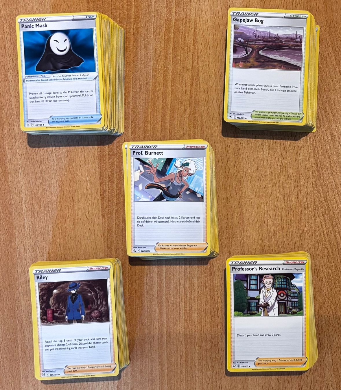 Pokémon Sammelbilder & Trading cards: Grosse Pokémon Sammlung Schwert & Schild – Gebraucht aus Oberdorf BL von Jacepa20 6