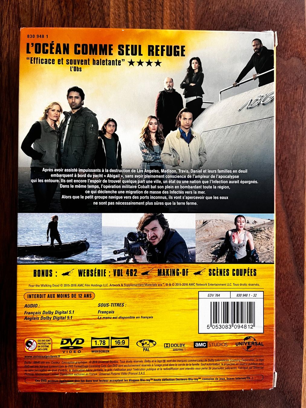Alle DVDs: Coffret DVD Fear The Walking Dead Saison 2 Complet – Gebraucht aus Romont FR von cat_j6ww 1