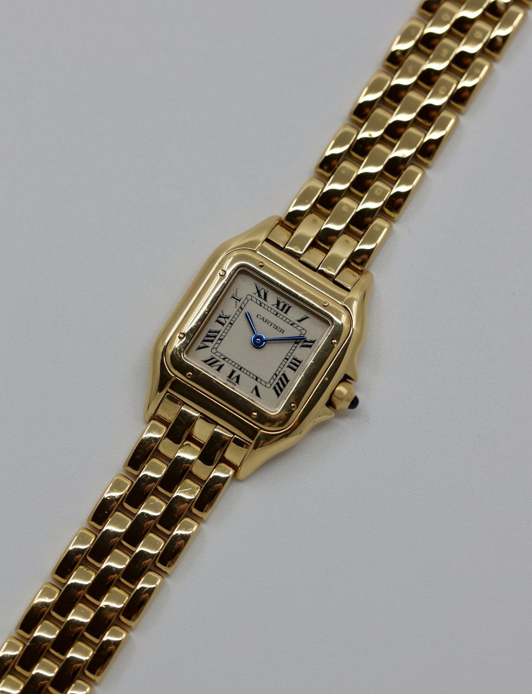 Cartier Orologi: Cartier Panthère 'mini' – Usato da Zürich venduto da Lazulivintagewatches 2