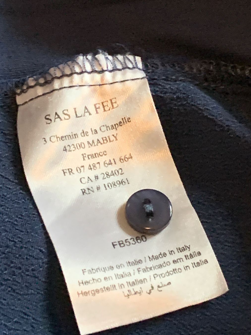Blusen: DAMEN BLUSE MARKE La Fee Maraboutee GR 44 – Gebraucht aus Nussbaumen AG von brigitebardot 4