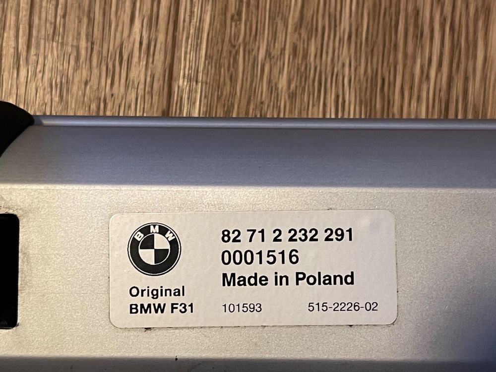 Original BMW Relingträger F31 (82 71 2 232 291) Kaufen auf Ricardo