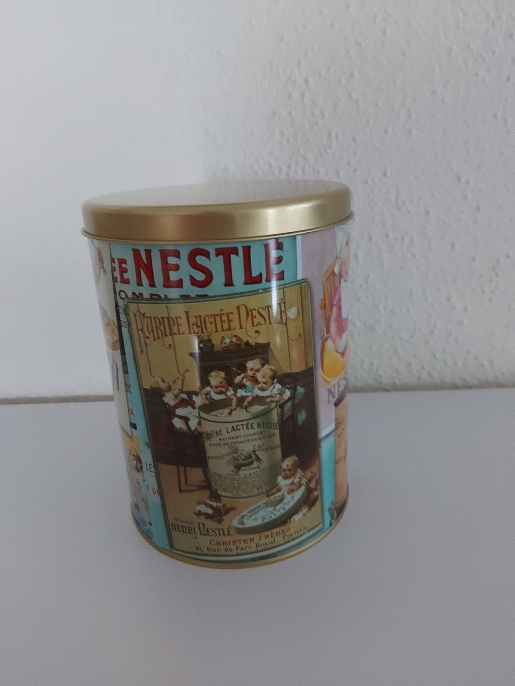Zuckerdosen: Nestle Blechdose Fabrikneu – Neu (gemäss Beschreibung) aus Kölliken von arwen6 1