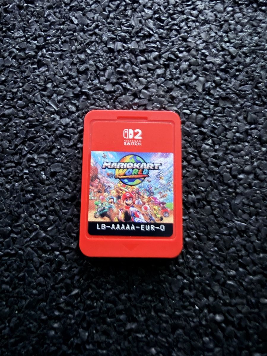 Nintendo Spiele: Mario Kart World - Nintendo Switch 2 – Neu (gemäss Beschreibung) aus Lostorf von koe_8bx5 1