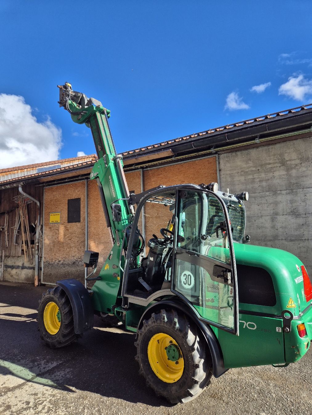 Weidemann Caricatori: Hoflader Weidemann T 2070 – Usato da Unteriberg venduto da Prinz011 2