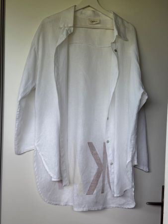Damenbluse Leinen Gr. 40 von Cartoon
